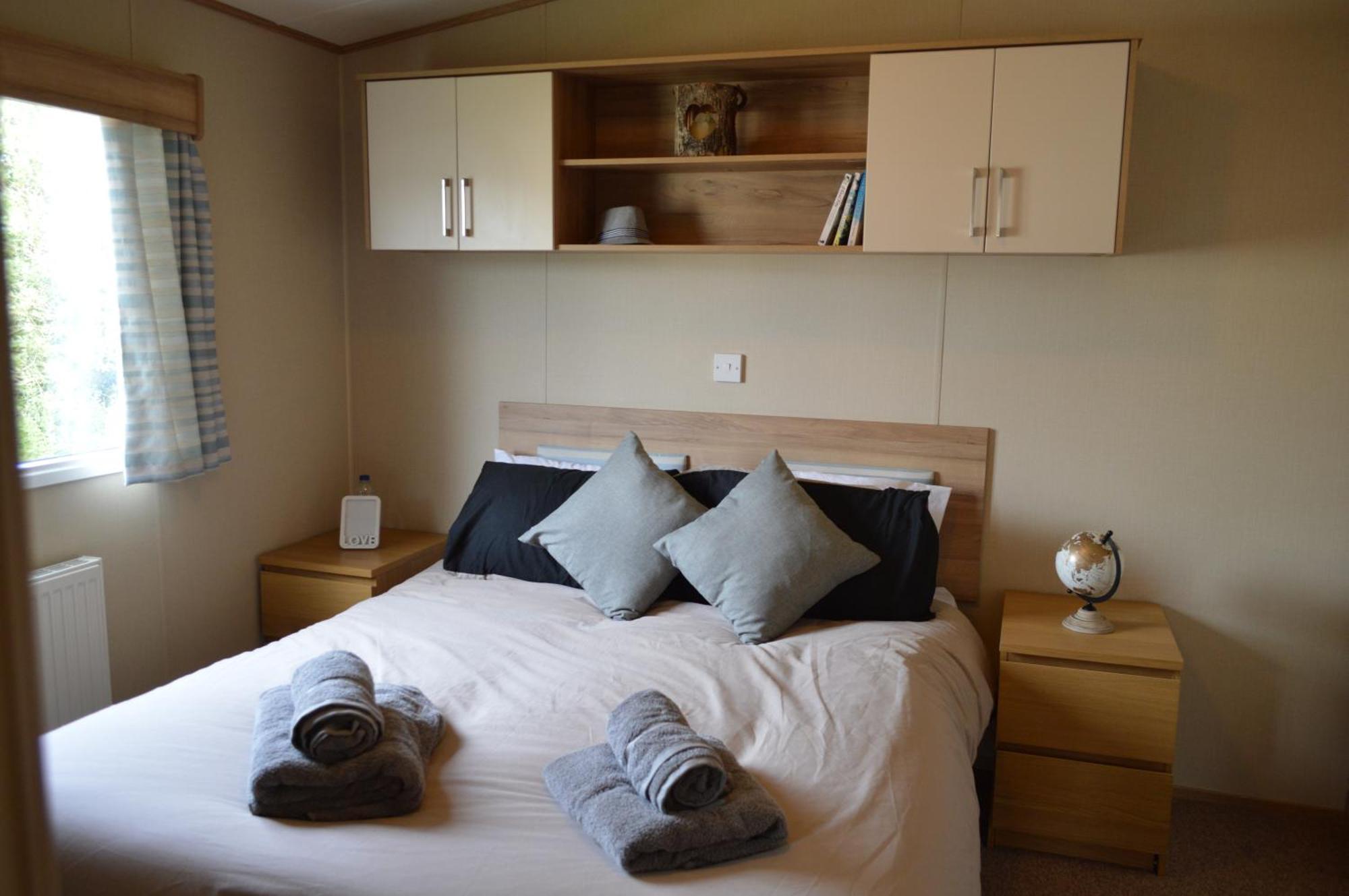 Hébergement de vacances Luxury Hot Tub Caravan Lakes, 6 Berth, Dog & Pet Friendly